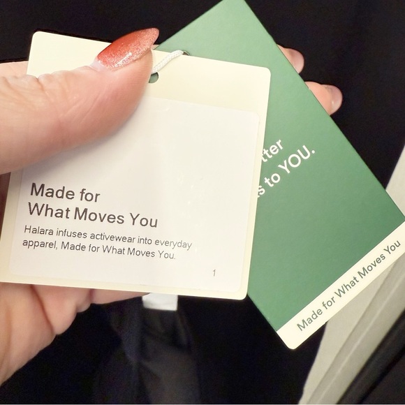 NWT Halara Black Sleeveless Midi Dress Plunge Back, Size XL - Picture 8 of 10